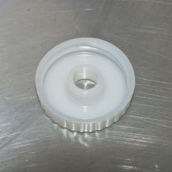 Plastic Screw Cap with Hole